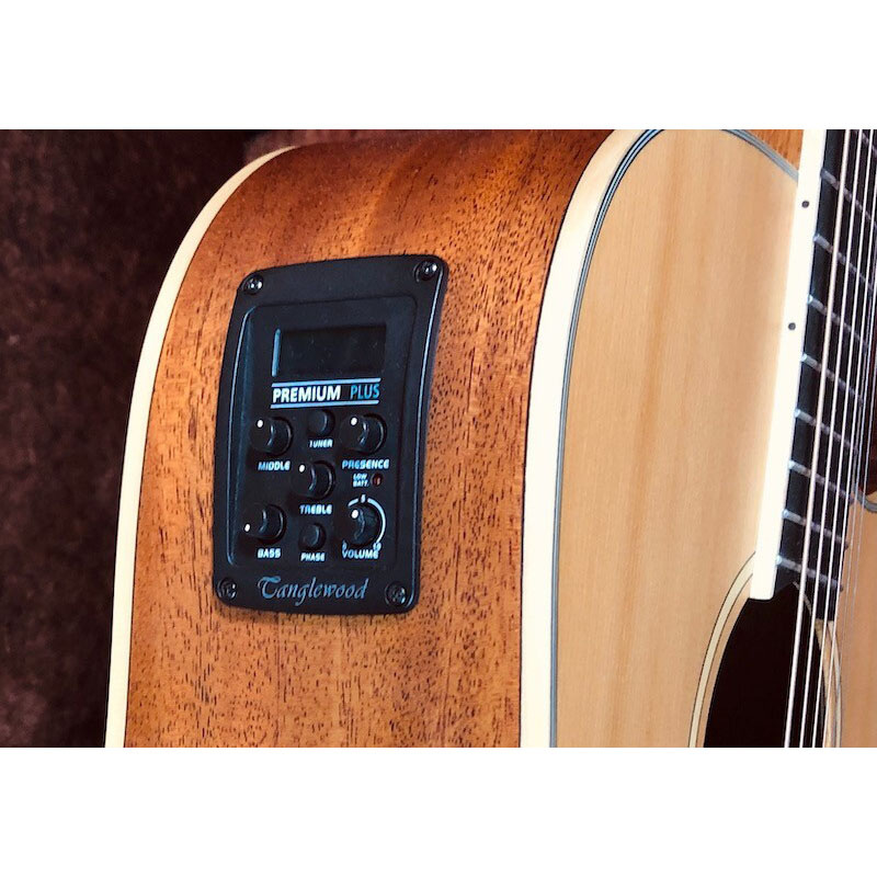 Tanglewood TW5 CE NA - Electro Acoustic Guitar - Natural - Image 2