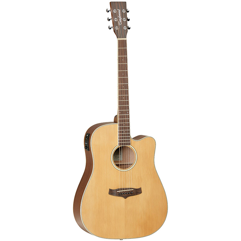 Tanglewood TW5 CE NA - Electro Acoustic Guitar - Natural