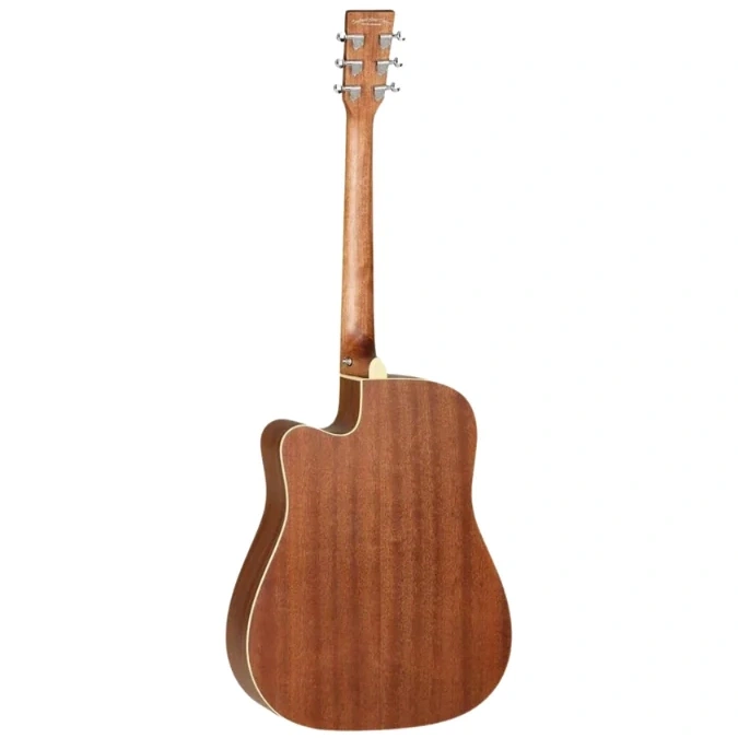 Tanglewood TW5 CE NA - Electro Acoustic Guitar - Natural - Image 4