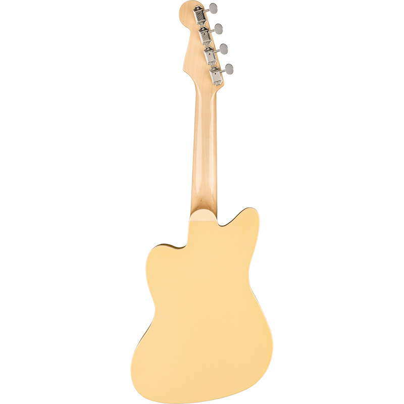 Fender FSR Fullerton Jazzmaster Ukulele - Vintage White - Image 7