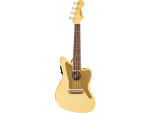 Fender FSR Fullerton Jazzmaster Ukulele - Vintage White