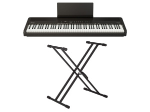Roland FP-40BK Digital/Stage Piano w/Double Braced Keyboard Stand